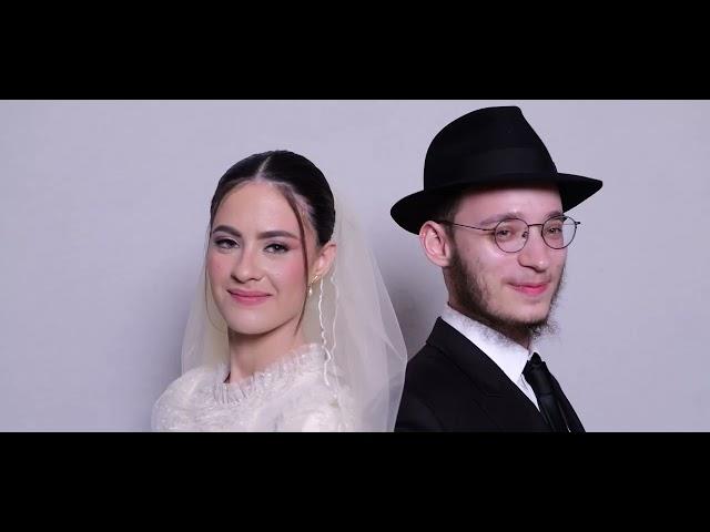 Incredible Chasidic wedding of Mendi and Racheli