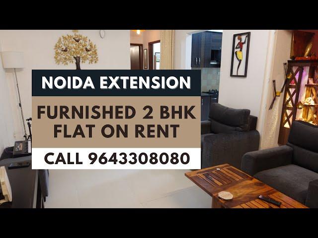 flats for rent in Noida Extension | Fully Furnished | Greater Noida West