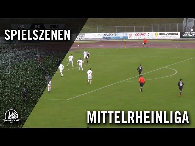 Bonner SC - SV Bergisch Gladbach (Mittelrheinliga) - Spielszenen | RHEINKICK.TV