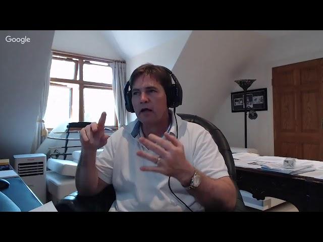 Catching up with Satoshi Nakamoto (Dr. Craig S Wright)