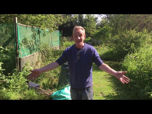 How to thin out your seedlings at stinky ditch nursery May ‘19