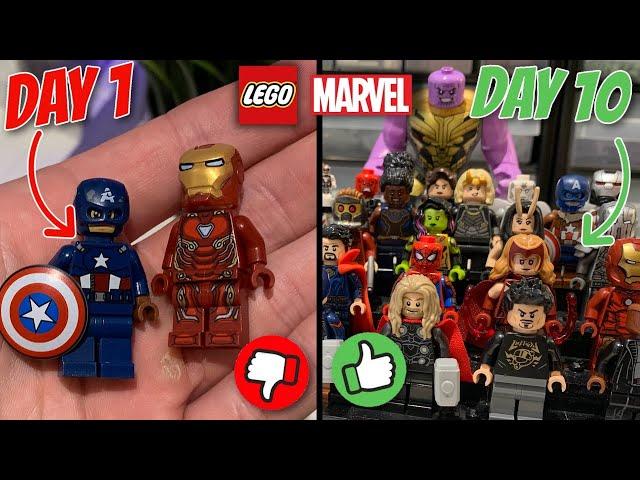 Making the PERFECT LEGO Marvel Minifig Collection - Part 2