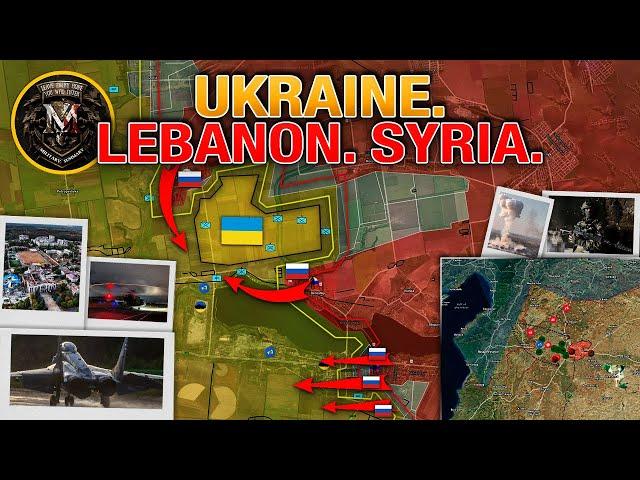 Massive Missile StrikeLowering Mobilization AgeCivil War In Syria Military Summary For 2024.11.28