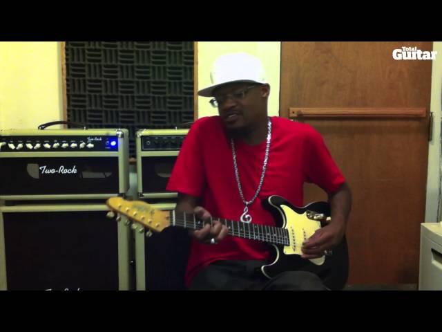 Guitar Lesson: Eric Gales - I-IV-V Progressions (TG252)