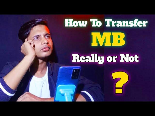 How to transfer MB one SIM to another SIM