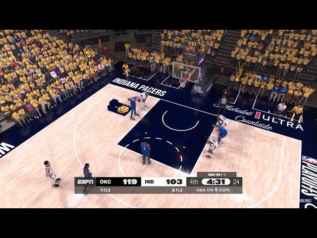 NBA LIVE! Oklahoma City Thunder vs Indiana Pacers GAME 3 LIVE | June 12, 2025 | 2025 NBA Finals 2K25
