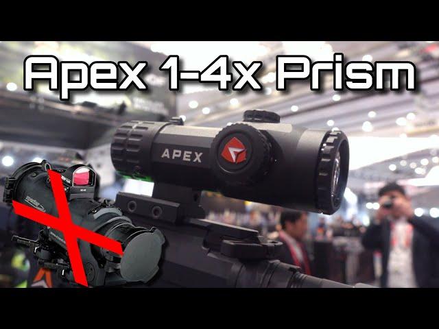 Goodbye Elcan - Apex 1-4x Prism Vapor