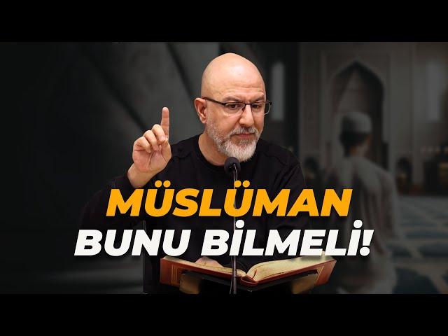 Müslümanların En Büyük Eksikliği Nedir? - @ugur.akkafa