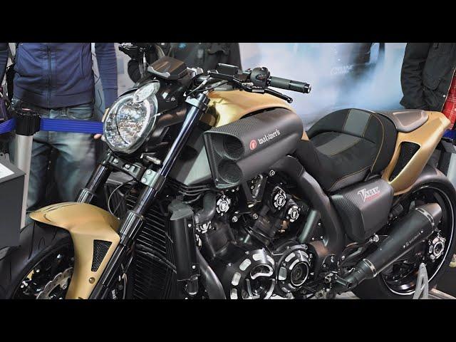 The-New 2024 Yamaha V-Max ABS The Short Swingarm and Lightweight Design Highlights