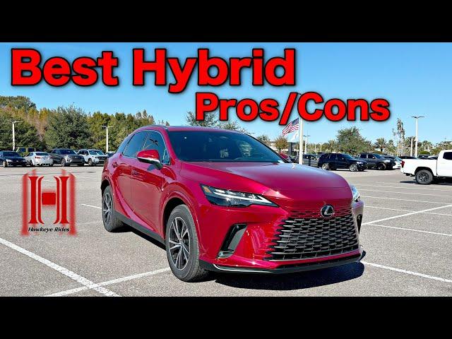 2024 Lexus RX 350H premium is the Better Hybrid  :All Specs +Test Drive