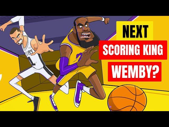 LeBron's 40,000 Point Record in DANGER? Wemby's Insane Promise