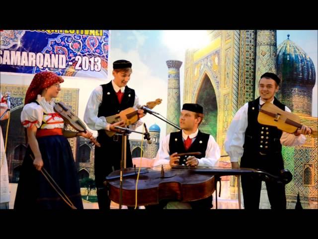 Sharq Taronalari 2013 - Jomboy Concert - Pramínek Jihlava (CZ) - Tluču Tluču