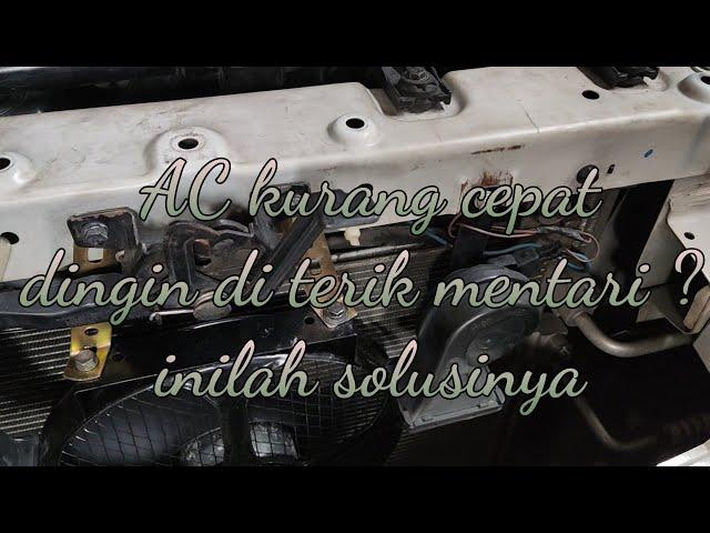 Tutorial Pasang eXtraFan besi dan apakah ada efeknya pada Wuling Confero ?