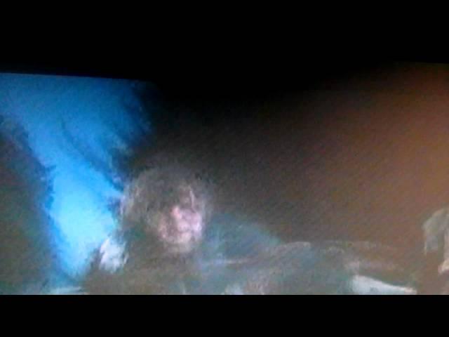 Rick grimes bites a throat out