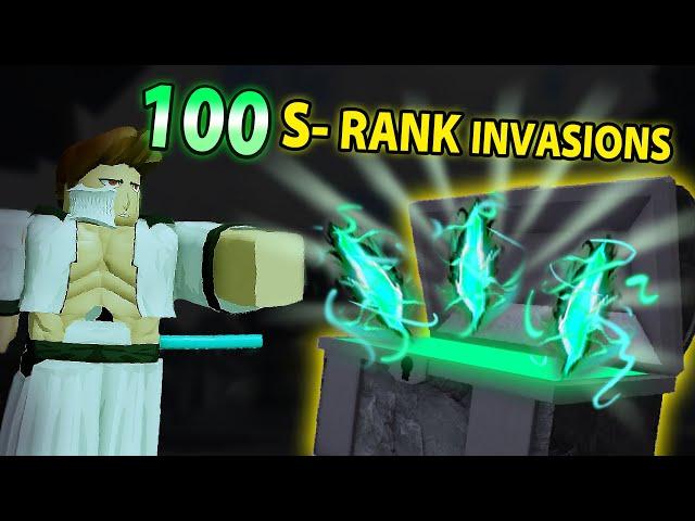 HERE'S WHAT I GOT WITH 100 S RANK INVASIONS! | Peroxide