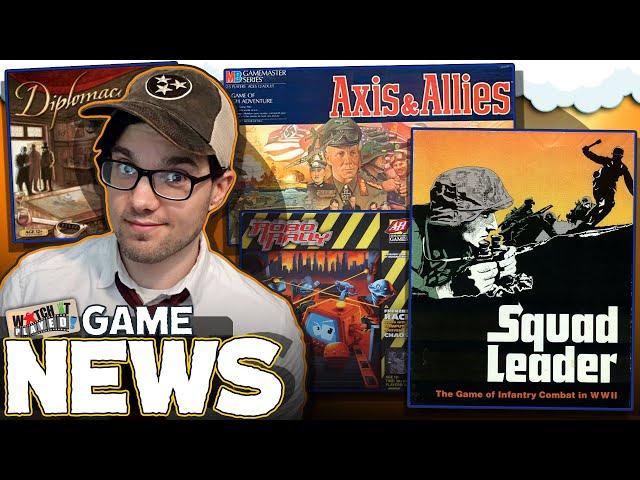 These Retro Board Games Are Suddenly Back! | Board Game News