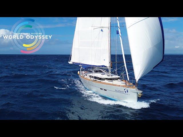 Sailing on EXPLORATION 52 in Whitsundays (Australia) with GLYWO