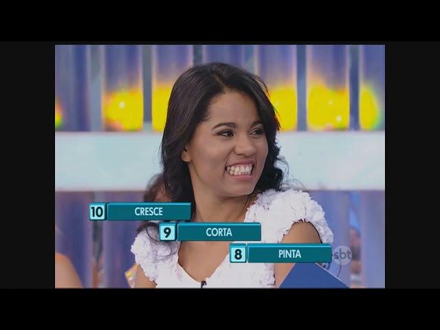 Não deixe esse vídeo morrer!  - Programa Silvio Santos com Stefany absoluta.