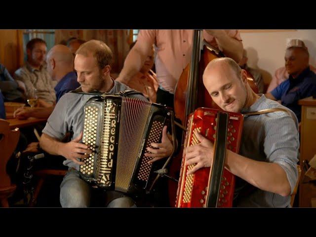 Usem Fondue-Pfännli Peter Grossen, Ländlertrio Grossen - Lüthi