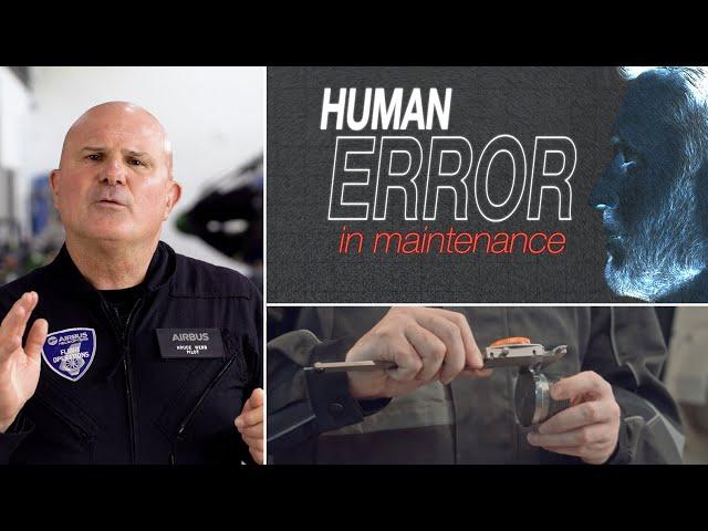 Preventing HUMAN ERROR in Aviation Maintenance