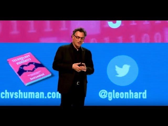 GERD LEONHARD - Digital ethics and the future of technology and humanity