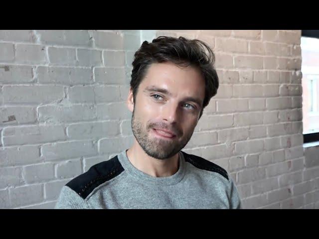 Sebastian Stan’s adorable expressions and movements that drive me cRAzY