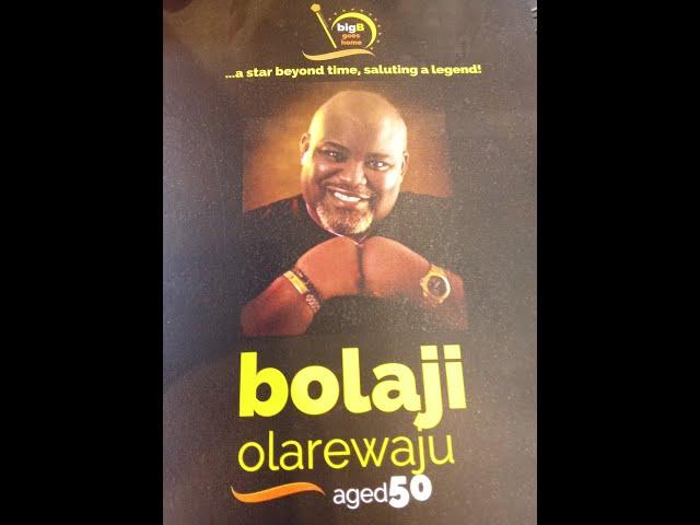 Funeral Service for Minister Bolaji Olanrewaju (BIG-B)