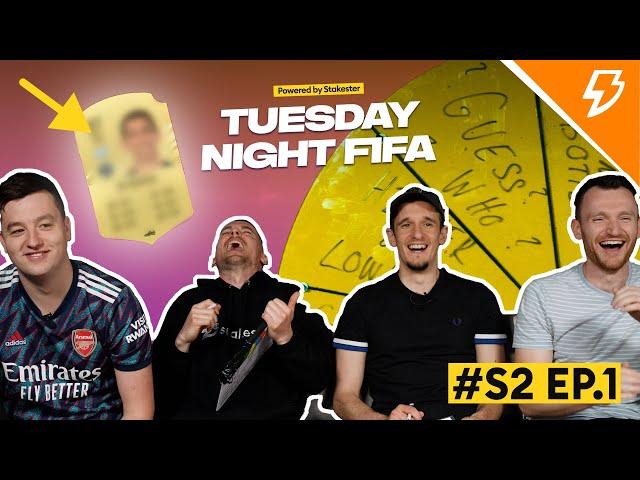 GUESS WHO? PACK CHALLENGES & MORE! TUESDAY NIGHT FIFA | ft. PLUTE93