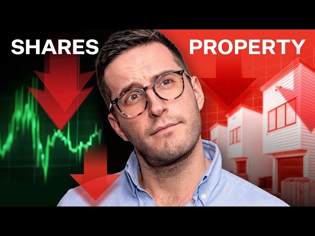 What's the chance I lose money in property vs shares?