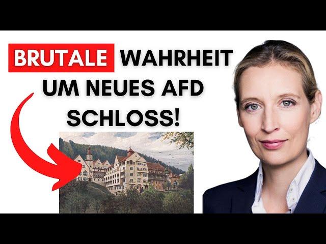 Riesiger Skandal um neues AfD-Schloss in Thüringen