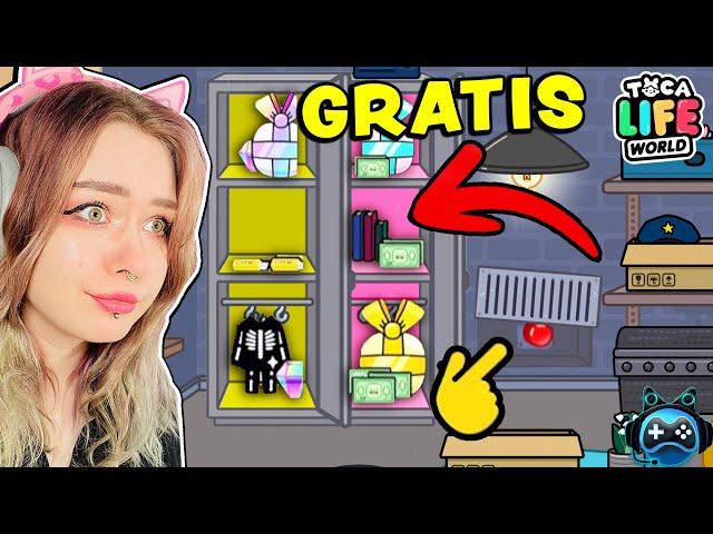 ICH TESTE ALLE GRATIS LIFEHACKS in TOCA BOCA! Secrets in Toca Life World Compilation