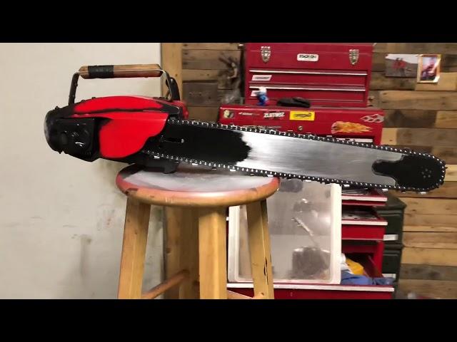 Next chainsaw giveaway update!  Unveiling UltraFx studios chainsaw!  And more chainsaw news!