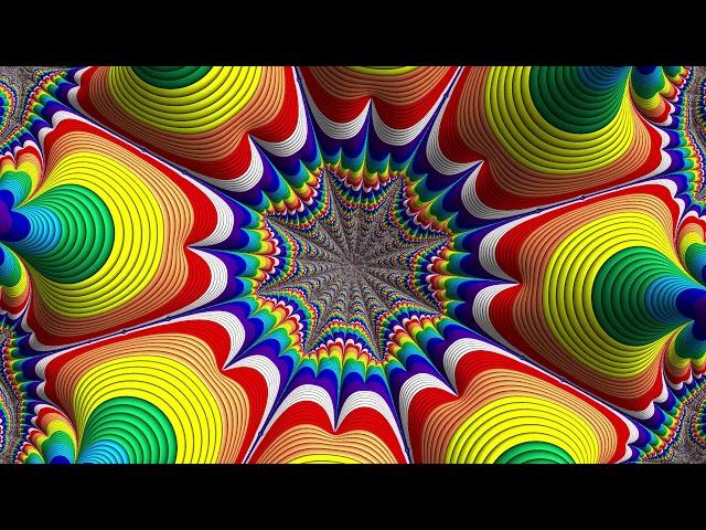 Rainbow Tubes - Mandelbrot Fractal Zoom