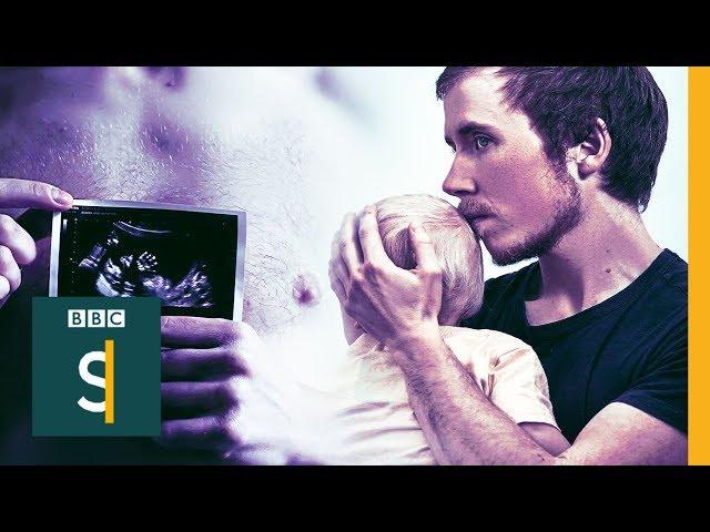 Trans and pregnant: The dad who gave birth - BBC Stories