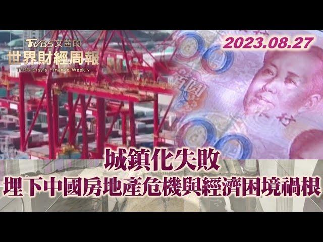 【精選】城鎮化失敗 埋下中國房地產危機與經濟困境禍根【金臨天下X TVBS文茜的世界周報】 @tvbsmoney