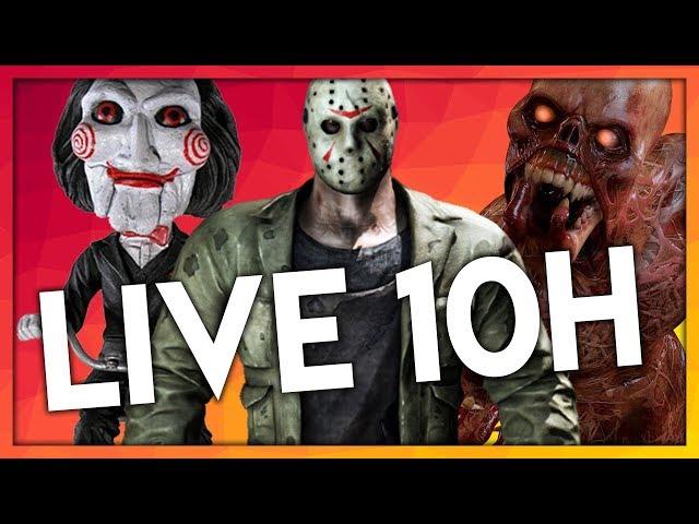 10H DE LIVE AVEC VOUS !