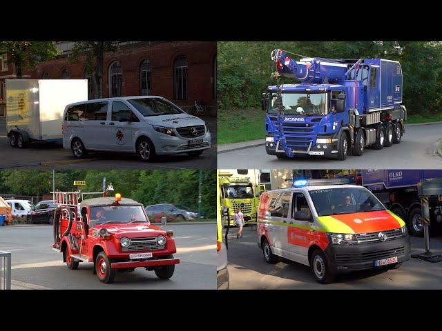 [Bad SalzRETTfurth] Einsatzfahrzeuge Grubenwehr, Vorführfahrzeug, Werkfeuerwehr & mehr