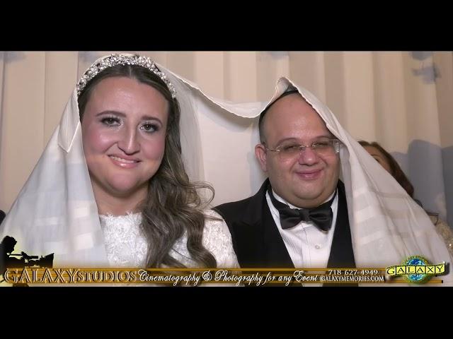 JUDY & VICTOR'S WEDDING, OHEL DAVID & SHLOMO, BROOKLYN, NY.