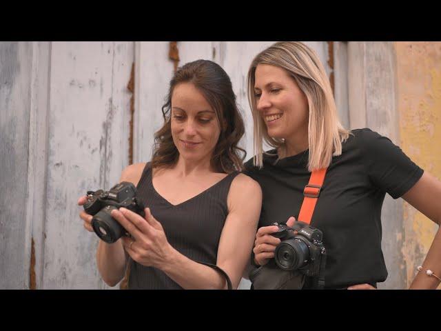 Z 28mm f/2.8 & Z 40 mm 1:2: Street photography with Aurélie Gonin & Kathrin Schafbauer