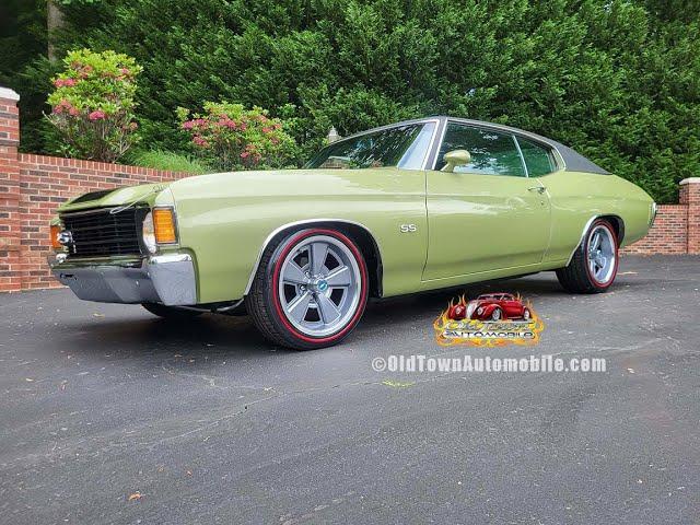 1972 Chevelle SS Super Sport Walk-Around Video at Old Town Automobile, MD