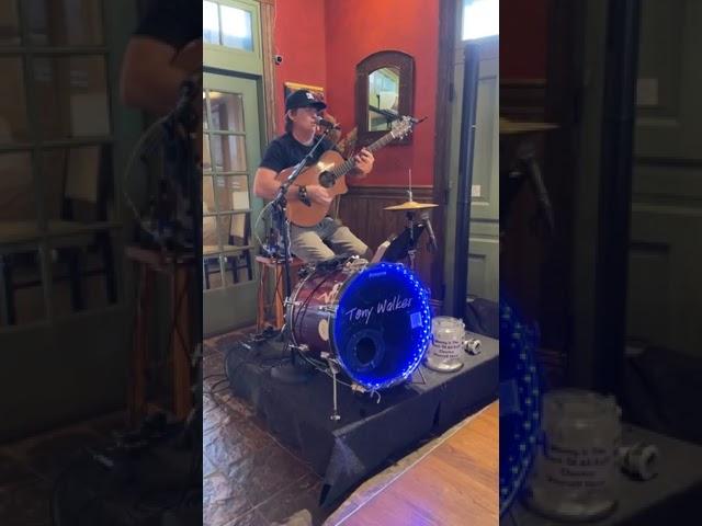 Tony Walker- One Man Band - Price Kiss Cover