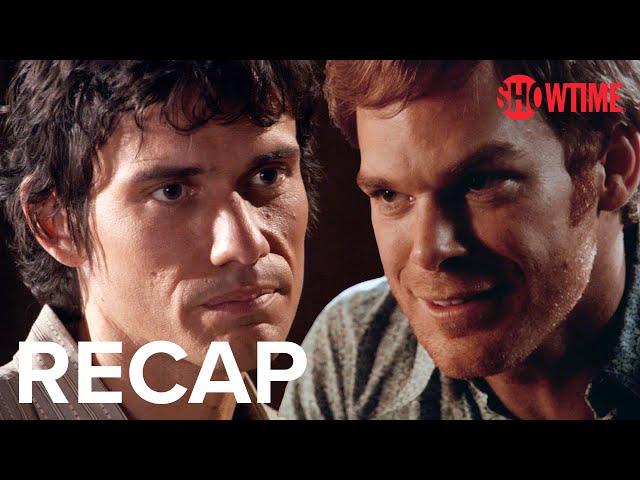 Dexter Season 1 Recap 