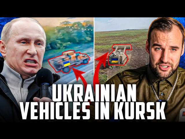 Ukrainian Tanks Just Entered Kursk Oblast AGAIN?! | Drones Attacked Moscow | Ukrainian Update