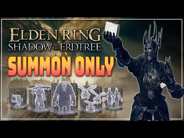 Beating Elden Ring's DLC with ONLY Summons