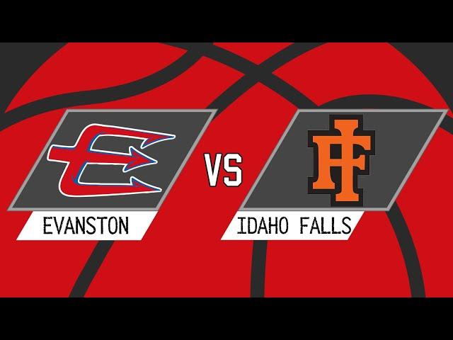 Boys Basketball: Evanston Vs Idaho Falls, ID (1-2-25)