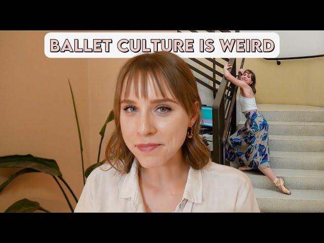 Hierarchical culture in ballet is really weird. Let's talk about it. | The Confident Dancer