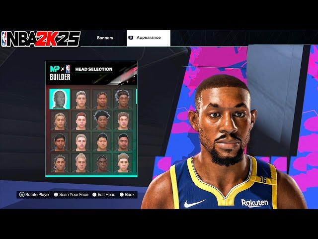 Best Andre Iguodala Face Creation NBA 2K25