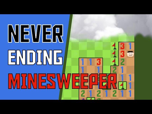 Minesweeper but it's an Endless Runner!