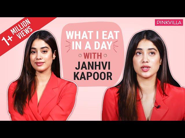 Janhvi Kapoor - What I Eat In A Day | Pinkvilla | Lifestyle