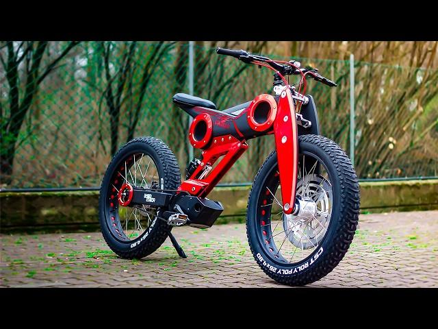 Top 5 Game-Changing Electric Bikes in The World 2024 | Fastest E-Bikes